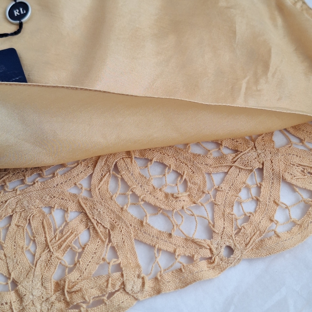 Ralph Lauren Blue Label Halter Top Size 6 NWT - Picture 11 of 13